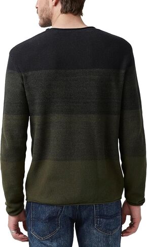 Buffalo David Bitton Men's Sweater, Red Ochre, Medium in Kuwait