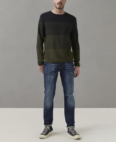 Buffalo David Bitton Men's Sweater, Red Ochre, Medium in Kuwait