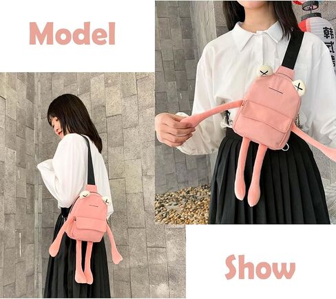 حقيبة Crossbody لطيفة الضفدع الفريدة من نوعها على ظهر حقيبة كتف واحدة in Saudi Arabia