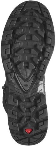 Salomon Quest 4 Gore-TEX Hiking Boots for Men, Magnet/Black/Quarry, 12.5 in Saudi Arabia