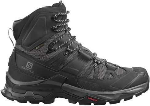Salomon Quest 4 Gore-TEX Hiking Boots for Men, Magnet/Black/Quarry, 12.5 in Saudi Arabia