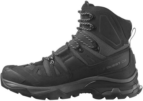 Salomon Quest 4 Gore-TEX Hiking Boots for Men, Magnet/Black/Quarry, 12.5 in Saudi Arabia