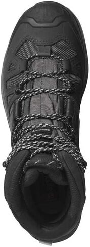 Salomon Quest 4 Gore-TEX Hiking Boots for Men, Magnet/Black/Quarry, 12.5 in Saudi Arabia