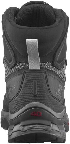Salomon Quest 4 Gore-TEX Hiking Boots for Men, Magnet/Black/Quarry, 12.5 in Saudi Arabia
