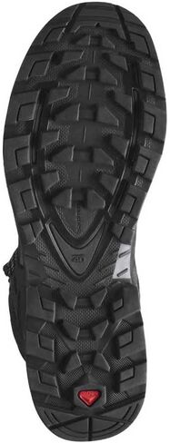 Salomon Quest 4 Gore-TEX Hiking Boots for Men, Magnet/Black/Quarry, 12.5 in Saudi Arabia