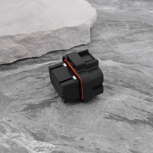 2Pcs 34 Pin 3-Slots AMP Automotive Waterproof Female Plug Plastic Cable Connector Housing for Most Car Models in Saudi Arabia
