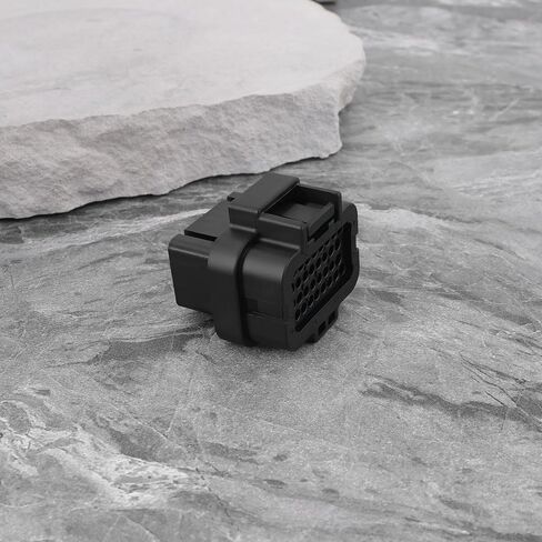 2Pcs 34 Pin 3-Slots AMP Automotive Waterproof Female Plug Plastic Cable Connector Housing for Most Car Models in Saudi Arabia
