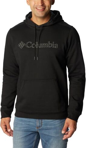 Columbia Men's Basic Logo II Hoodie, Compass Blue/CSC Branded Logo, XX-Large in Saudi Arabia