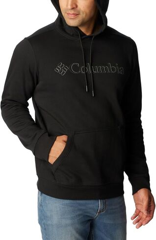 Columbia Men's Basic Logo II Hoodie, Compass Blue/CSC Branded Logo, XX-Large in Saudi Arabia