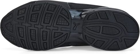 PUMA Men's Axelion NXT Sneaker, Black-Castlerock in Saudi Arabia