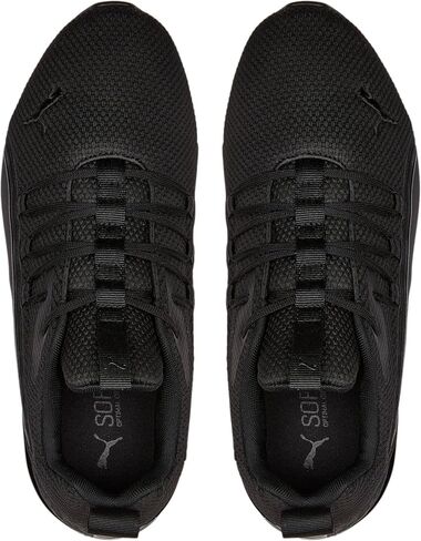 PUMA Men's Axelion NXT Sneaker, Black-Castlerock in Saudi Arabia