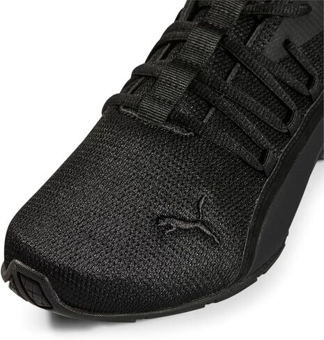 PUMA Men's Axelion NXT Sneaker, Black-Castlerock in Saudi Arabia
