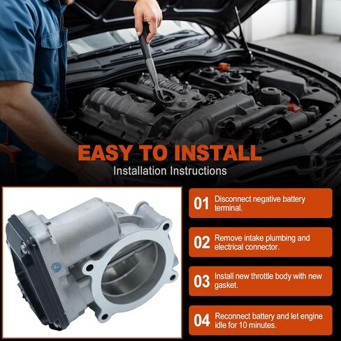 3.5L Throttle Body for F150 2011-2016 3.5L V6, Expedition 2015-2017, Navigator 2015-2017, Transit-150/250/350 2015-2020 3.5L V6 Replaces BL3Z9E926A BL3Z9E926B BL3Z9E926BFC in Saudi Arabia