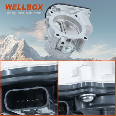3.5L Throttle Body for F150 2011-2016 3.5L V6, Expedition 2015-2017, Navigator 2015-2017, Transit-150/250/350 2015-2020 3.5L V6 Replaces BL3Z9E926A BL3Z9E926B BL3Z9E926BFC in Saudi Arabia