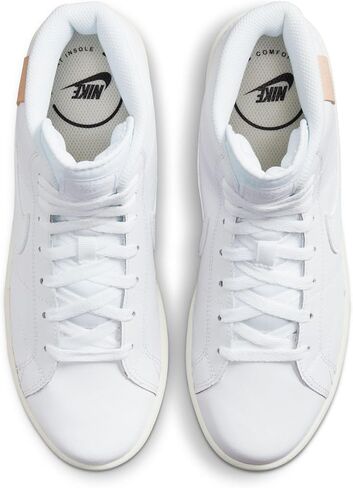 Nike Women's Casual Running Shoe, Bianco, 6.5 Narrow in Kuwait