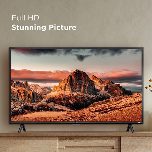 تلفزيون تي سي ال 40 بوصة فئة 3-Series Full HD 1080p LED Smart Roku - 40S355 in Saudi Arabia