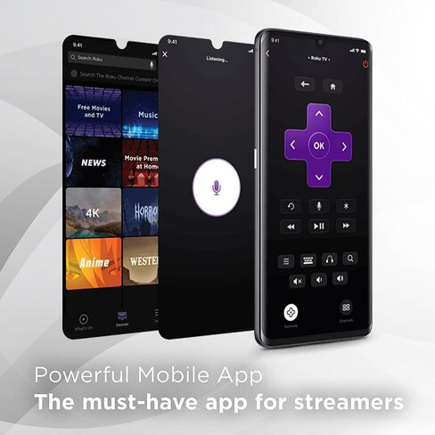 تلفزيون تي سي ال 40 بوصة فئة 3-Series Full HD 1080p LED Smart Roku - 40S355 in Saudi Arabia