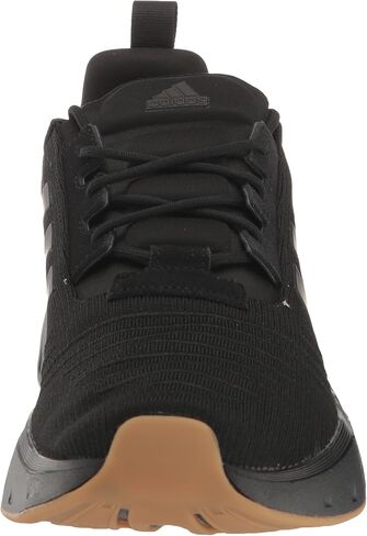 adidas Originals Men's Swift Running Shoe, White/White/Gum, 10.5 in Saudi Arabia