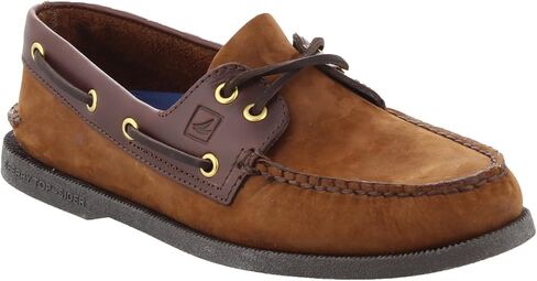 Sperry Top-Sider Authentic Originals Mens Boat Shoes, 10 D(M) US; Brown Buc Brown in Saudi Arabia