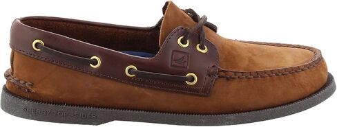 Sperry Top-Sider Authentic Originals Mens Boat Shoes, 10 D(M) US; Brown Buc Brown in Saudi Arabia