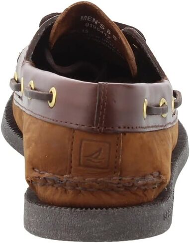 Sperry Top-Sider Authentic Originals Mens Boat Shoes, 10 D(M) US; Brown Buc Brown in Saudi Arabia