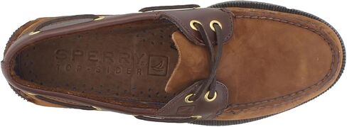 Sperry Top-Sider Authentic Originals Mens Boat Shoes, 10 D(M) US; Brown Buc Brown in Saudi Arabia