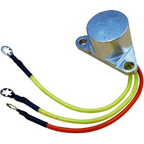 Voltage Regulator Rectifier 3 Wire Fits For Johnson Evinrude Outboard 10-235 HP models 1980-2001 Repl. OEM# 580765 580795 582399 583408 581603 582307 580841 581305 583408 Sierra 18-5708