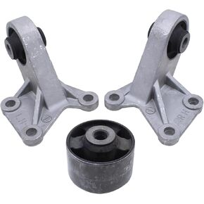 ApplianPar Rear Left and Right Differential Mounts for Jeep Compass 2007-2017 Patriot 2.0L 2.4L Set of 3