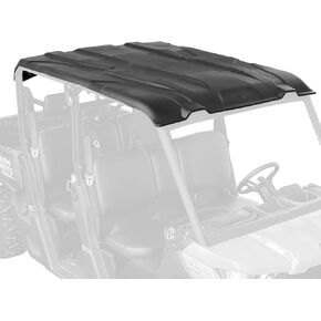 KEMIMOTO Sport Hard Roof Top Compatible with Can Am Defender MAX, 4 Pieces Combination Roof Top Sun Visor Compatible with Defender MAX HD7 HD8 HD9 HD10 2016-2025 Accessories(Replace #715003038)