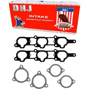 DNJ IG538 حشية متعددة المدخول مجموعة 2006-2008 SUZUKI GRAND VITARA 2.7L V6 24V DOHC 2737CC