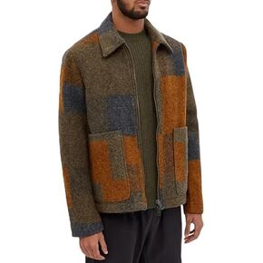 بير جيريمي ألين وايت صوف سترة | The Bear Season 02 Carmen Berzatto Wool Jacket