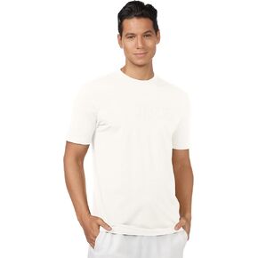 GUESS Men's Eco Alphy Tee, Scuffy, L in Saudi Arabia