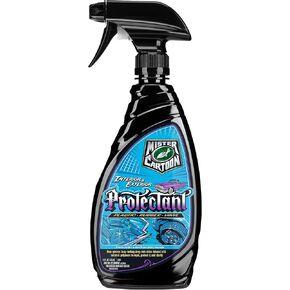 Turtle Wax X Mister Cartoon 54258 Interior and Exterior Protectant, Fast Drying Formula, for Dashboards, Tires, Trim, Plastics, Rubber and More, UV Protection, Great for Cars, Trucks and RV's, 16 oz.
