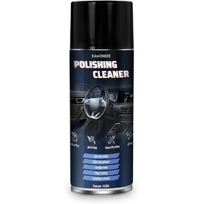 EAWONGEE Interior Car Cleaner & Protectant, 450ml, Multi-Surface Polish for Plastic, Leather, Vinyl