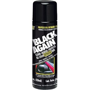 MPD Cobalt Charm Black Again Exterior Trim Restorer NA647 8 oz.