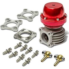 Red 44mm/46mm External Turbo Manifold Wastegate with Spring