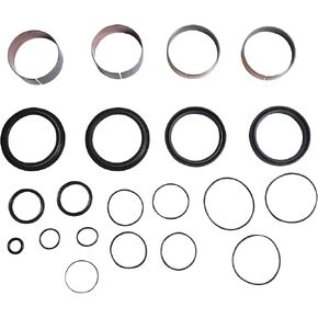 Pivot Works PWFFK-T11-000 PW Fork Rebuild Kit - W/Bushings and Seals Compatible With/Replacement For Husqvarna FC 250 2017-2020, FC 350 2017-2020, FC 450 2017-20, FC 450 Rockstar Edition 2018-21