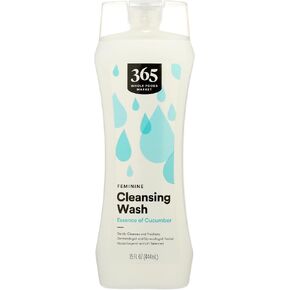 365 By Whole Foods Market, Feminine Cleansing Wash, 15 Fl Oz in Kuwait