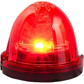 GG Grand General 81602 3.5 inches Red/Red Super Star 1 LED Watermelon Sealed Light