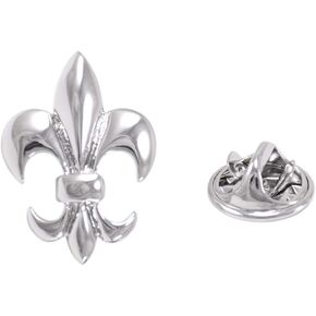 Fleur De Lis Lapel Pin Brooch