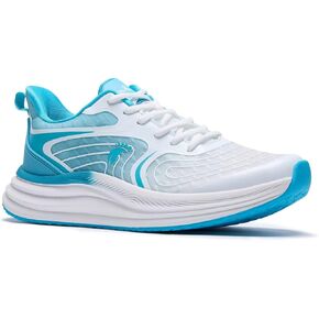 Women's Orthopedic Road Running Shoes: Comfortable Casual Arch Support Plantar Fasciitis Athletic Sneakers, High Arch Flat Feet Tennis Sports Work Walking Shoes for Foot and Heel Pain Relief
