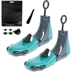 Shoe Trees Shoe Stretcher for Men Women, Adjustable Length Width Boot Stretcher Shoe Stretcher Wide Feet (2PCS)