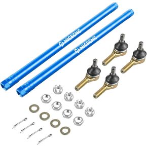 Tie Rod and Ends Complete Kit Compatible with Yamaha YFZ450R 2009 2010 2011 2012 2013-2023, YFZ450RSE 2017-2023, YFZ450R Special Edition 2016,See Fitments Blue