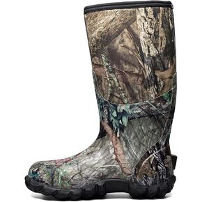 Bogs Men's Classic High-M Waterproof Insulated Rain Boot, Mossy Oak, 10 D(M) US in Saudi Arabia