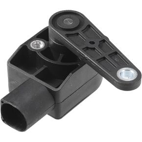 No.1T0907503 Suspension Ride Height Level Sensor for VW MK5 GTI 2 DOOR 2007/ Front Left Headlight Level Sensor/Durable Metal / 1 Pcs Black