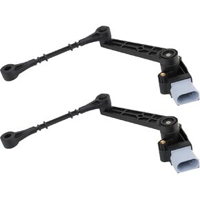 TRQ Rear Ride Leveling Height Sensor Compatible with 2010-2013 Land Rover Range Rover Sport