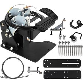 Passenger Side Universal Gas and Brake Pedal Dual Control Car Gas Pedal Fit for Driver Training Vehicle, Drivers Assist Device Suit Student Driver New Driver ACAR-B7D