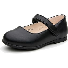 Weestep Girls Mary Jane Ballerina Flats Ballet Dress Shoes for Wedding Party School (Toddler/Little Kid)