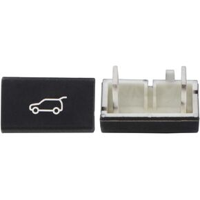 ApplianPar Rear Tailgate Trunk Switch Button Cover Caps for X5 E70 X6 E71
