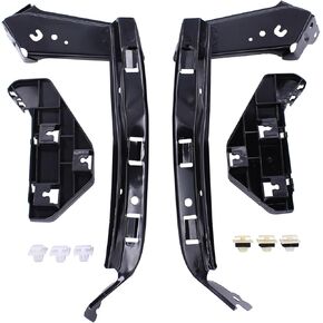 Applianpar Front Pumper Holder Bracket و Meadlight Support Mount Kit لـ Honda CR-V 2002-2006 الجانب الأيسر والأيمن